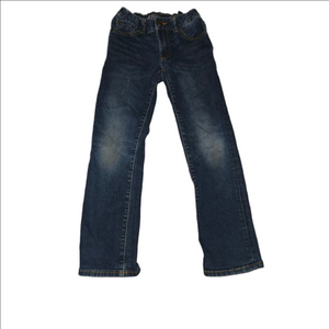 Boys GAP Blue Denim Straight Stretch Jeans Size 8